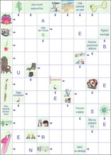 Mots fl&eacute;ch&eacute;s &agrave; imprimer