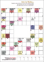 Mots fl&eacute;ch&eacute;s &agrave; imprimer