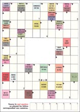 Mots fl&eacute;ch&eacute;s &agrave; imprimer