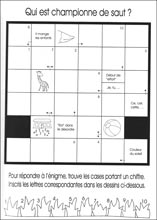 Mots fl&eacute;ch&eacute;s &agrave; imprimer