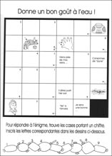 Mots fl&eacute;ch&eacute;s &agrave; imprimer