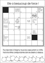 Mots fl&eacute;ch&eacute;s &agrave; imprimer