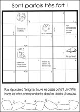 Mots fl&eacute;ch&eacute;s &agrave; imprimer