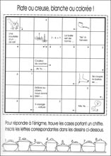 Mots fl&eacute;ch&eacute;s &agrave; imprimer