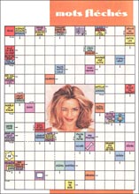 Mots fl&eacute;ch&eacute;s &agrave; imprimer