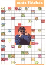 Mots fl&eacute;ch&eacute;s &agrave; imprimer