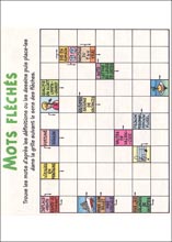 Mots fl&eacute;ch&eacute;s &agrave; imprimer