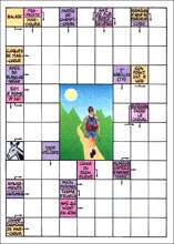 Mots fl&eacute;ch&eacute;s &agrave; imprimer