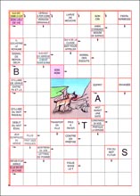Mots fl&eacute;ch&eacute;s &agrave; imprimer