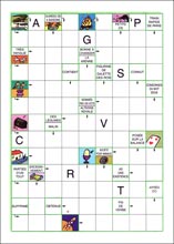 Mots fl&eacute;ch&eacute;s &agrave; imprimer