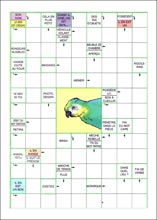 Mots fl&eacute;ch&eacute;s &agrave; imprimer