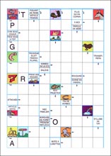 Mots fl&eacute;ch&eacute;s &agrave; imprimer