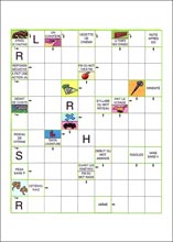 Mots fl&eacute;ch&eacute;s &agrave; imprimer