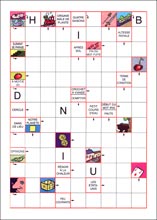 Mots fl&eacute;ch&eacute;s &agrave; imprimer