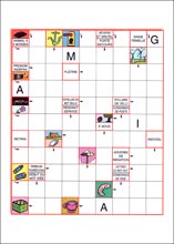 Mots fl&eacute;ch&eacute;s &agrave; imprimer