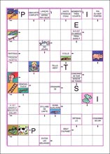 Mots fl&eacute;ch&eacute;s &agrave; imprimer