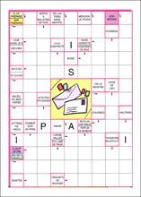 Mots fl&eacute;ch&eacute;s &agrave; imprimer