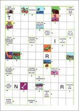 Mots fl&eacute;ch&eacute;s &agrave; imprimer