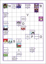 Mots fl&eacute;ch&eacute;s &agrave; imprimer