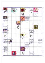 Mots fl&eacute;ch&eacute;s &agrave; imprimer