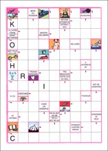 Mots fl&eacute;ch&eacute;s &agrave; imprimer