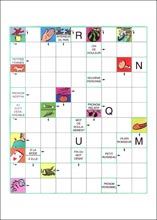 Mots fl&eacute;ch&eacute;s &agrave; imprimer