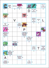 Mots fl&eacute;ch&eacute;s &agrave; imprimer