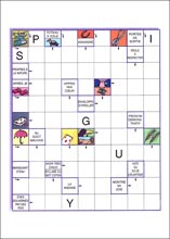 Mots fl&eacute;ch&eacute;s &agrave; imprimer