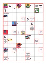 Mots fl&eacute;ch&eacute;s &agrave; imprimer