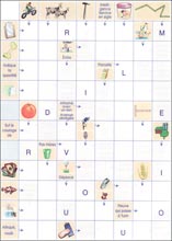 Mots fl&eacute;ch&eacute;s &agrave; imprimer