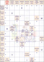 Mots fl&eacute;ch&eacute;s &agrave; imprimer