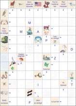 Mots fl&eacute;ch&eacute;s &agrave; imprimer