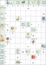 Mots fl&eacute;ch&eacute;s &agrave; imprimer