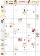 Mots fl&eacute;ch&eacute;s &agrave; imprimer