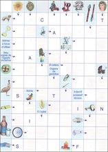 Mots fl&eacute;ch&eacute;s &agrave; imprimer