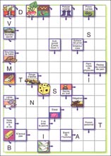 Mots fl&eacute;ch&eacute;s &agrave; imprimer