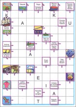 Mots fl&eacute;ch&eacute;s &agrave; imprimer