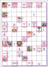 Mots fl&eacute;ch&eacute;s &agrave; imprimer