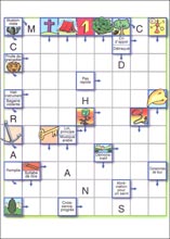 Mots fl&eacute;ch&eacute;s &agrave; imprimer