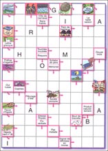 Mots fl&eacute;ch&eacute;s &agrave; imprimer