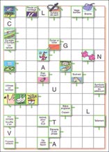 Mots fl&eacute;ch&eacute;s &agrave; imprimer