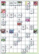 Mots fl&eacute;ch&eacute;s &agrave; imprimer