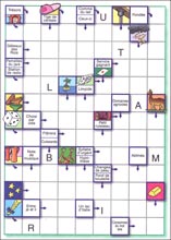 Mots fl&eacute;ch&eacute;s &agrave; imprimer