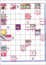 Mots fl&eacute;ch&eacute;s &agrave; imprimer