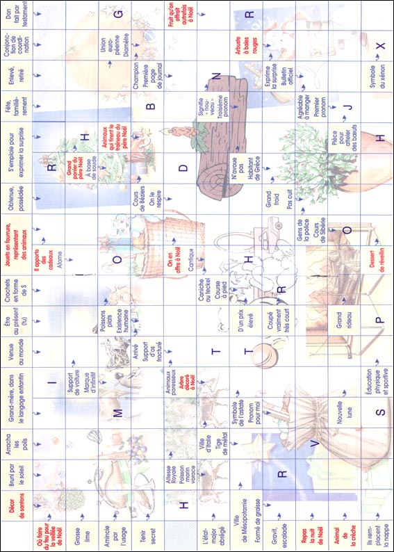 Mots fl&eacute;ch&eacute;s &agrave; imprimer