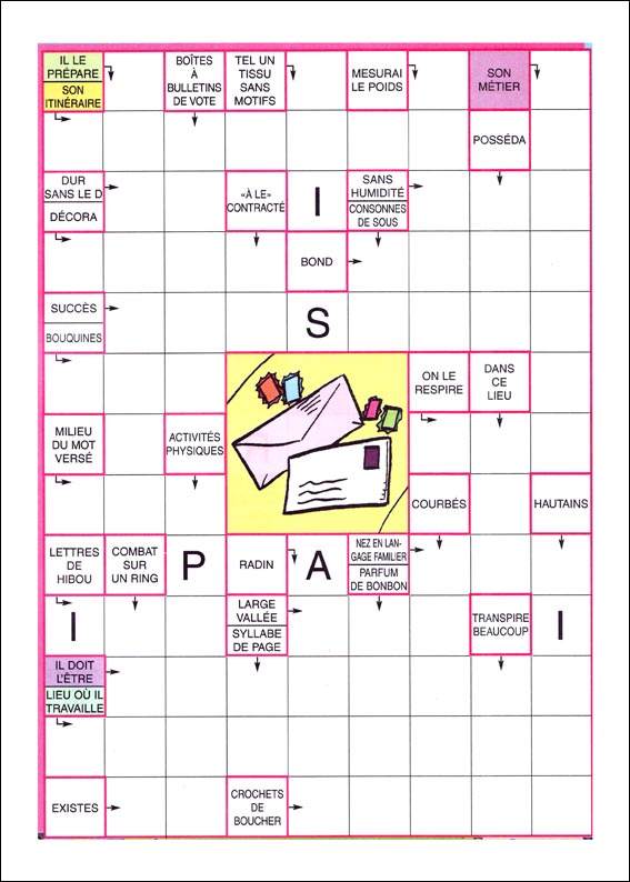 Mots fl&eacute;ch&eacute;s &agrave; imprimer