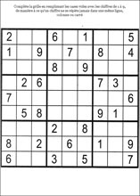 Sudoku � imprimer