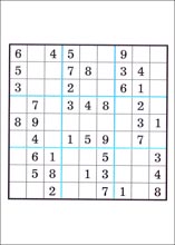 Sudoku &agrave; imprimer