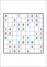 Sudoku &agrave; imprimer
