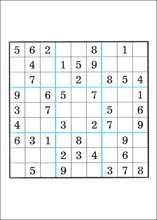 Sudoku &agrave; imprimer